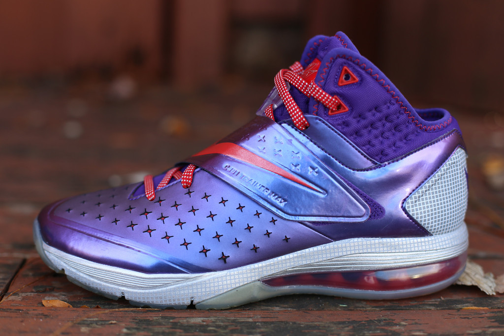 变形金刚 威震天 耐克变形金刚球鞋套装 Nike CJ81 Trainer Max “Megatron/威震天”实物图赏