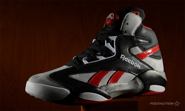 锐步奥尼尔 锐步奥尼尔 Reebok Shaq Attaq “Brick City” 高清图赏