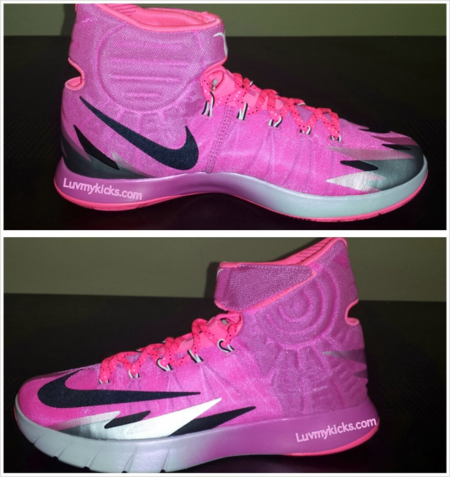 Nike,Zoom,Hyperrev,乳腺癌,配色,实物,曝 Hyper Rev Kay Yow Nike Zoom Hyperrev 乳腺癌配色实物曝光