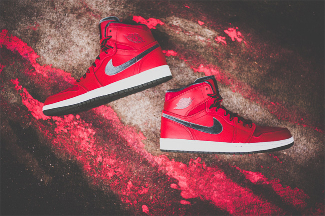 AJ1 PREMIER AJ1 PREMIER Air Jordan 1 Hi Premier ＂Varsity Red＂高清图赏