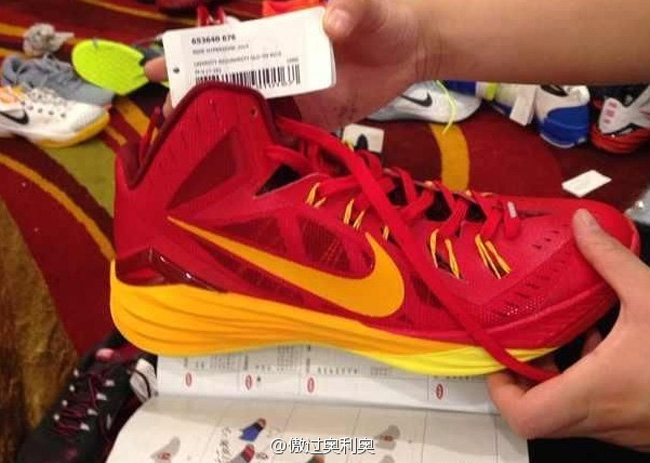 HD2014 HD2014 Nike Hyperdunk 2014 黄红配色实物曝光