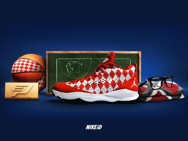 保罗,赛,场上,脚,Jordan,CP3.VII,NIKEi  保罗赛场上脚 Jordan CP3.VII NIKEiD ＂Cliff Paul＂