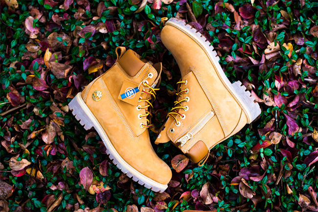 Timberland,Stussy,四十,周年限,周,年限,  Timberland x Stussy 四十周年限定版高清图赏