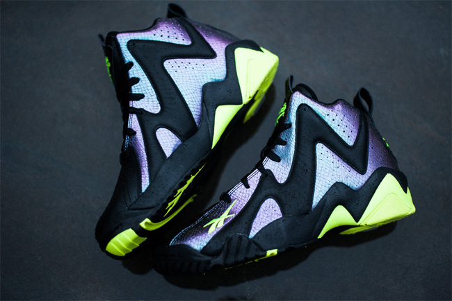 锐步火山 锐步火山 Reebok Kamikaze 2 ＂Nocturnal/幻夜＂ 高清图赏