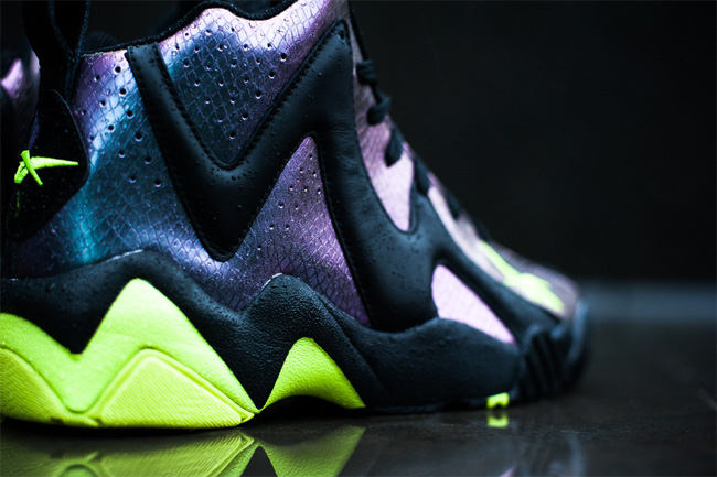 锐步火山 锐步火山 Reebok Kamikaze 2 ＂Nocturnal/幻夜＂ 高清图赏
