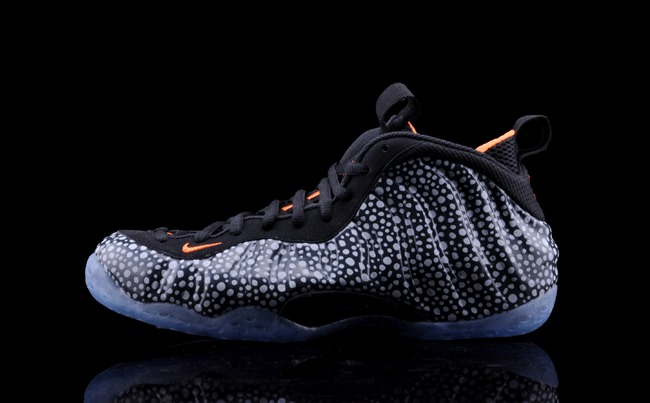 喷泡钻石喷波点喷 钻石喷波点喷 Air Foamposite One ＂Safari＂ 国内发售信息 & 高清图赏