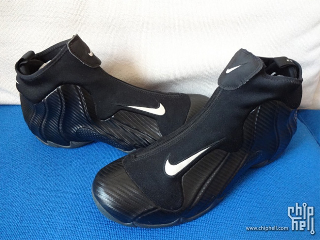 风一复刻 风一复刻 Nike Air Flightposite ＂Carbon Fiber＂ 或将复刻