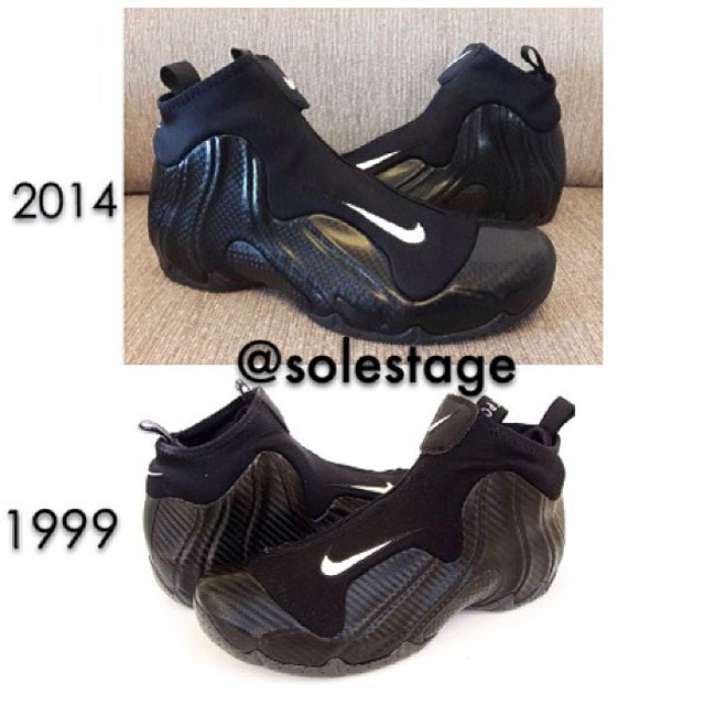 风一复刻 风一复刻 Nike Air Flightposite ＂Carbon Fiber＂ 或将复刻