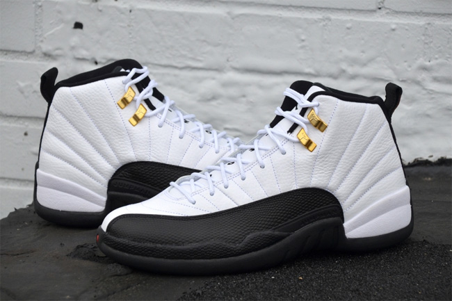 aj12 AJ12金扣130690-125 Air Jordan 12 ＂Taxi＂ 金扣版发售信息