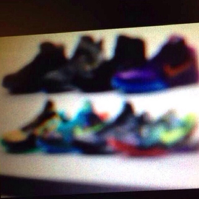 科比战靴全线复刻 科比战靴全线复刻640220-001 Kobe 6 Retro ＂Prelude＂ 实物图片曝光