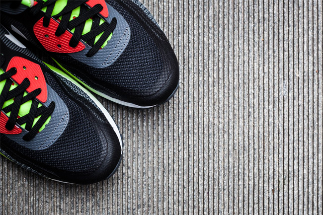 Nike,Air,Max,Lunar90,黑,灰黄,配色,实  Nike Air Max Lunar90 黑灰黄配色实物图赏