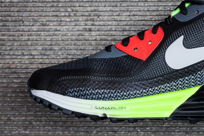 Nike,Air,Max,Lunar90,黑,灰黄,配色,实  Nike Air Max Lunar90 黑灰黄配色实物图赏