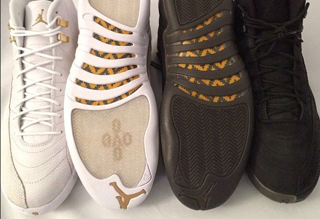 德雷克,展示,Air,Jordan,OVO,Sample,版  德雷克展示 Air Jordan 10/12 OVO Sample 版球鞋