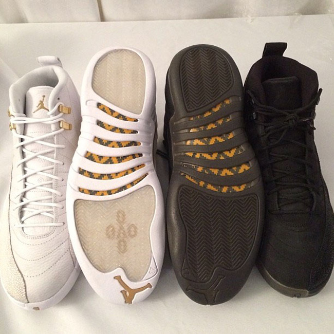 德雷克,展示,Air,Jordan,OVO,Sample,版  德雷克展示 Air Jordan 10/12 OVO Sample 版球鞋