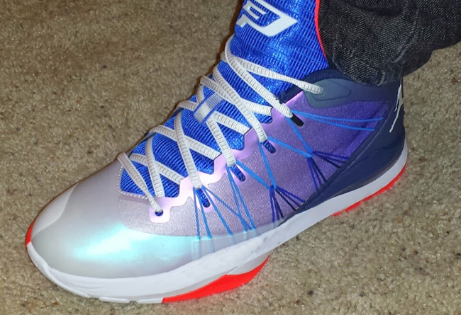Jordan,CP3.VII,新配色,新,配色,实物,曝光,  Jordan CP3.VII AE 新配色实物曝光