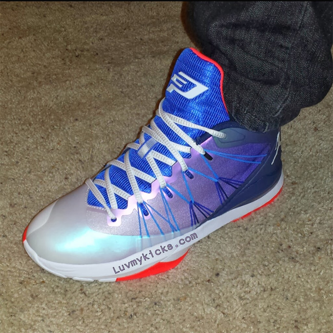 Jordan,CP3.VII,新配色,新,配色,实物,曝光,  Jordan CP3.VII AE 新配色实物曝光