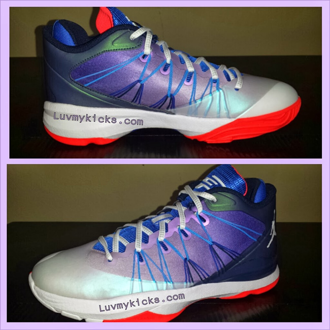 Jordan,CP3.VII,新配色,新,配色,实物,曝光,  Jordan CP3.VII AE 新配色实物曝光
