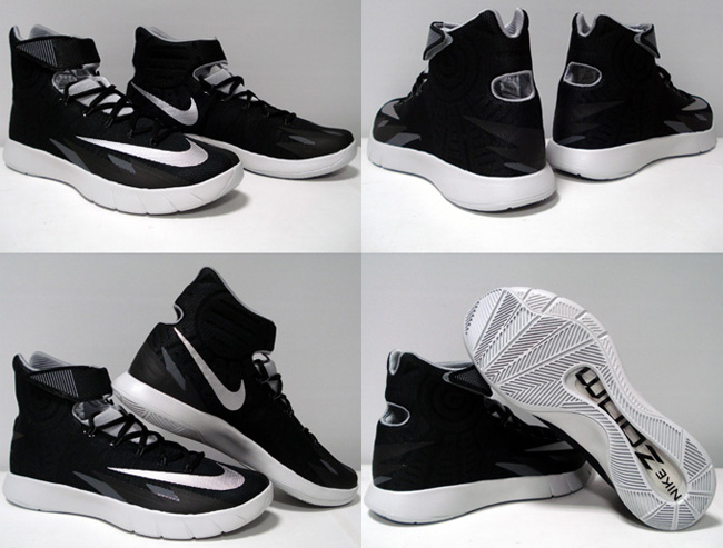 Nike,Zoom,Hyperrev,黑白,配色,实物,图赏  Nike Zoom Hyperrev 黑白配色实物曝光