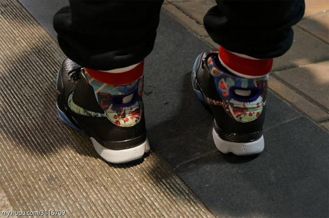 Nike,Kobe,Retro,PRELUDE,实物,上,脚  Nike Kobe 1 Retro PRELUDE 实物上脚图赏