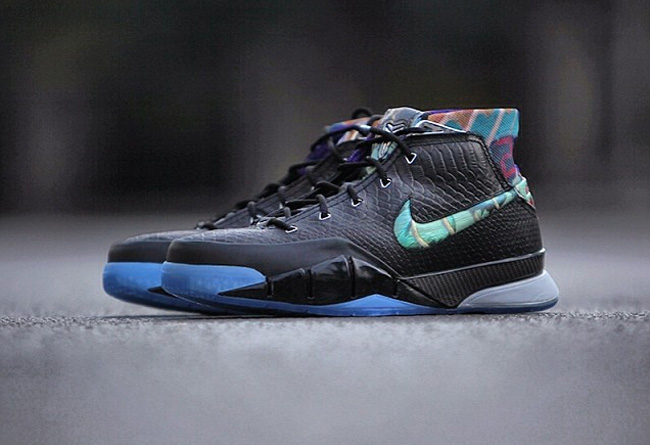 ZK1复刻 ZK1复刻 Nike Kobe 1 PRELUDE 高清图赏