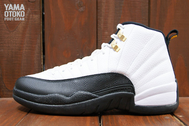 AJ12金扣 AJ12金扣130690-125 Air Jordan 12 ＂Taxi＂ 发售提醒 & 实物图赏