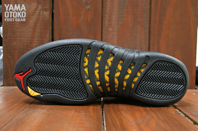 AJ12金扣 AJ12金扣130690-125 Air Jordan 12 ＂Taxi＂ 发售提醒 & 实物图赏