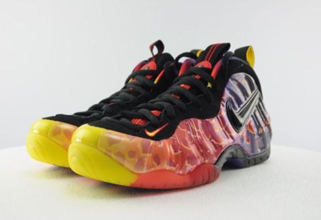 小行星熔岩泡 小行星熔岩泡何时发售 Air Foamposite Pro ＂Asteroid＂ 实物图赏