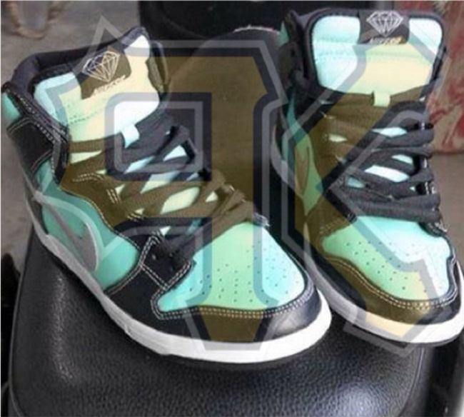 Nike,Dunk,High,“,Tiffany,”,或将,  Nike SB Dunk High “Tiffany”或将在 2014 年复刻