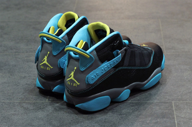 six rings 六冠王伽马蓝 六冠王伽马蓝 Jordan 6 Rings Gamma Blue 高清图赏