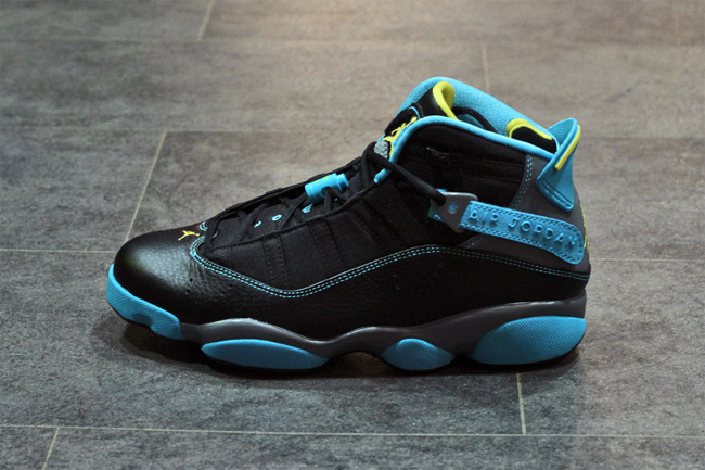 six rings 六冠王伽马蓝 六冠王伽马蓝 Jordan 6 Rings Gamma Blue 高清图赏