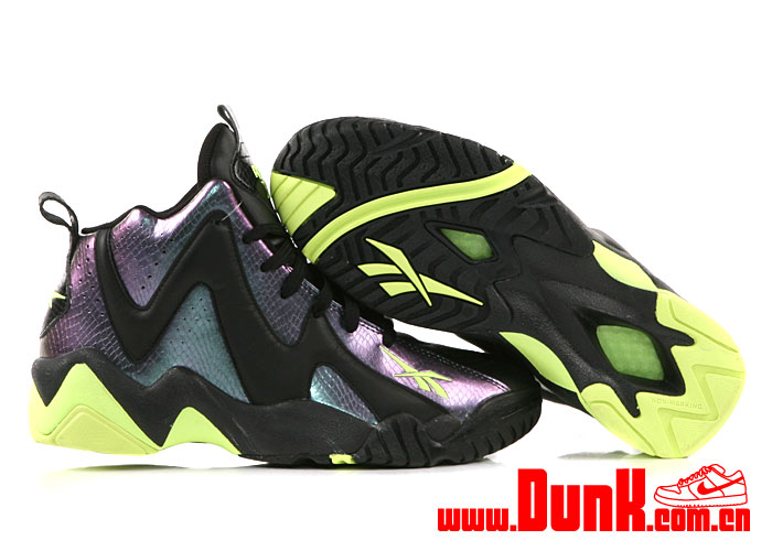 锐步火山 锐步火山 Reebok Kamikaze II Mid ＂蛇年限量版＂ 实物上架