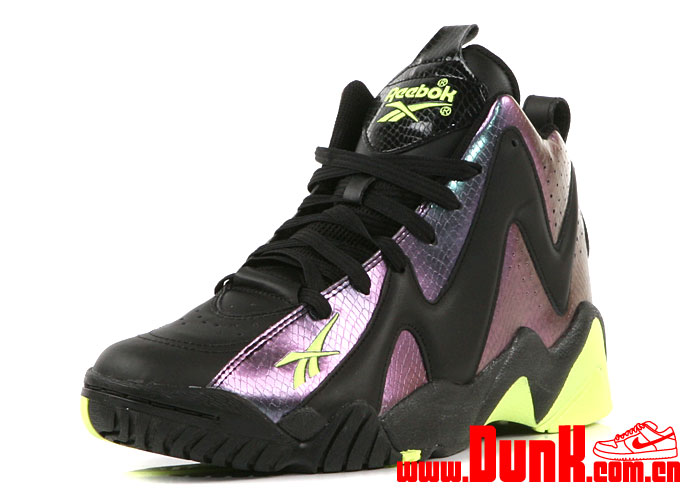 锐步火山 锐步火山 Reebok Kamikaze II Mid ＂蛇年限量版＂ 实物上架