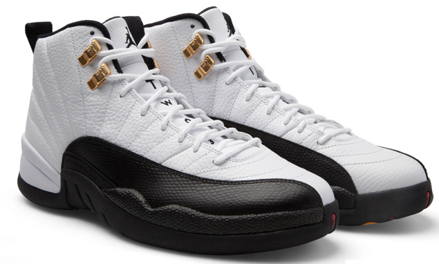 aj12,金扣 AJ12金扣发售日期 Air Jordan 12 ＂Taxi＂ 发售信息