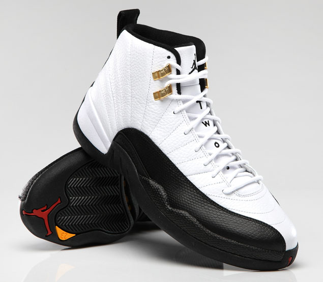 aj12,金扣 AJ12金扣发售日期 Air Jordan 12 ＂Taxi＂ 发售信息