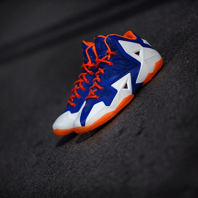 LBJ11 生日版 LBJ11 生日版 LeBron 11 NIKEiD ＂Birthday＂ 配色实物欣赏