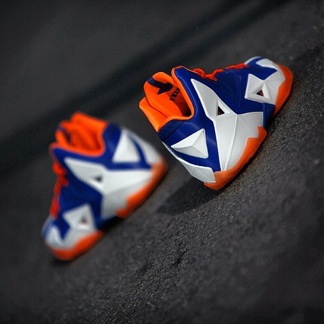 LBJ11 生日版 LBJ11 生日版 LeBron 11 NIKEiD ＂Birthday＂ 配色实物欣赏