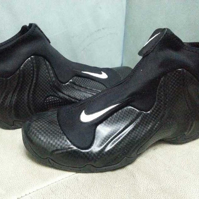 碳板风一 黑色碳板风一复刻2014年 Nike Air Flightposite“Carbon Fiber”更多实物曝光