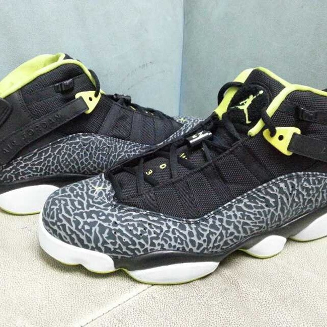 六冠王 六冠王 Jordan 6 Rings 爆裂纹 实物曝光