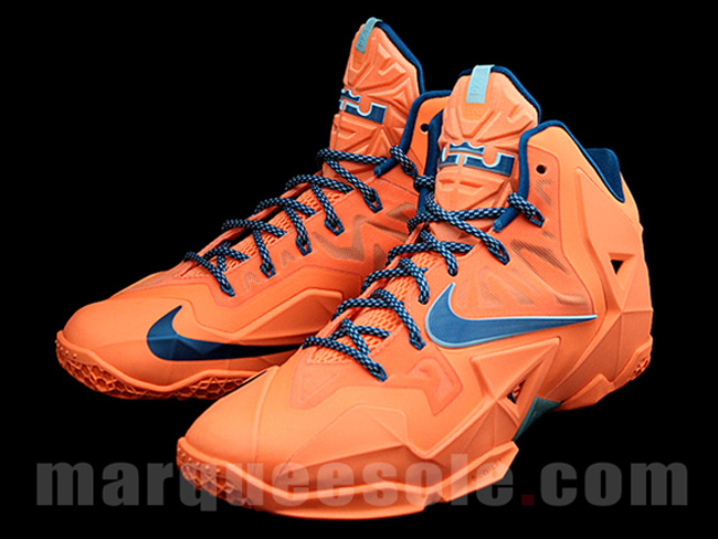 lbj,lbj11 LBJ11詹姆斯 LeBron 11 纽约尼克斯配色 更多实物图赏