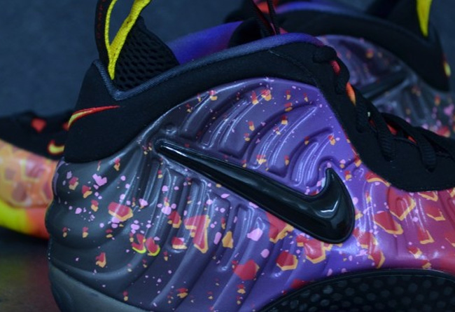 小行星熔岩泡 小行星熔岩泡 Nike Air Foamposite Pro ＂Asteroid＂ 实物细节图赏
