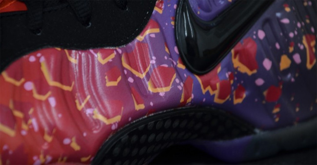 小行星熔岩泡 小行星熔岩泡 Nike Air Foamposite Pro ＂Asteroid＂ 实物细节图赏