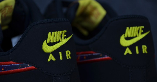 AF1,小行星熔岩 AF1小行星熔岩 Nike Air Force 1 ＂Asteroid＂ 实物细节图赏