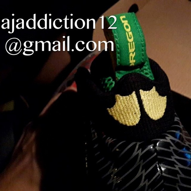 俄勒冈鸭子喷 俄勒冈鸭子喷 Nike Air Foamposite One ＂Oregon Ducks＂ 清晰实物曝光