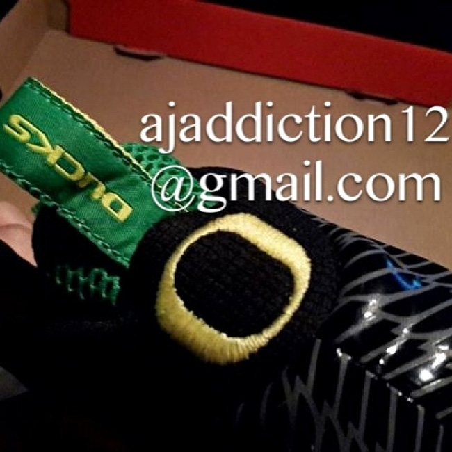 俄勒冈鸭子喷 俄勒冈鸭子喷 Nike Air Foamposite One ＂Oregon Ducks＂ 清晰实物曝光