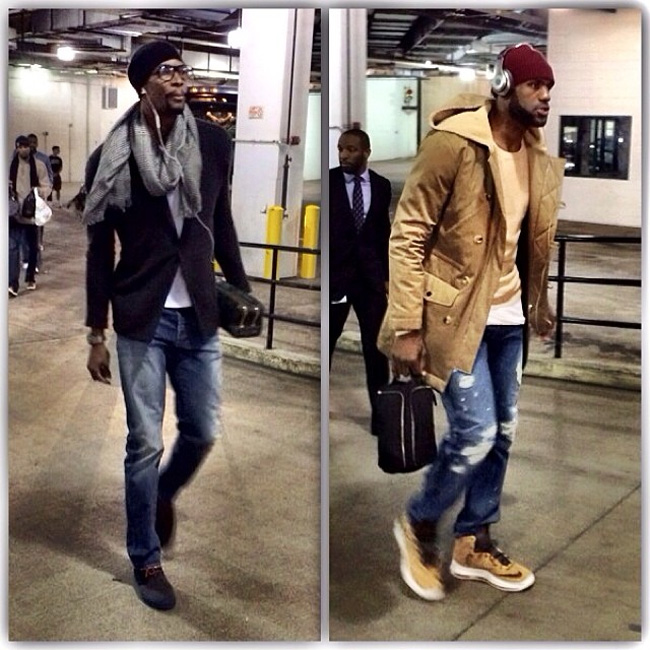 LBJ10 软木塞 lbj LBJ10软木塞 詹姆斯上脚 LeBron 10 EXT Cork