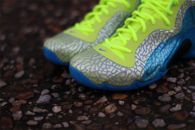 Nike,Air,Flightposite,Exposed,  Nike Air Flightposite Exposed Volt 高清图赏
