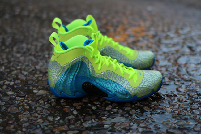 Nike,Air,Flightposite,Exposed,  Nike Air Flightposite Exposed Volt 高清图赏