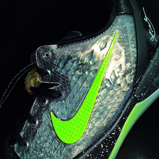 科八圣诞 科八圣诞 Kobe 8 System SS 细节图赏