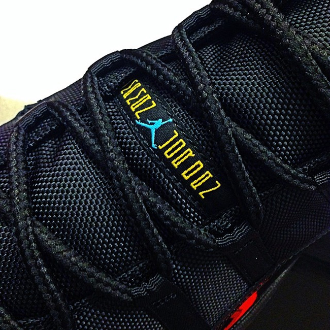 Air,Jordan,Gamma,Blue,伽马,蓝,配色, AJ11伽马蓝发售日期 Air Jordan 11 Gamma Blue 伽马蓝配色细节图赏