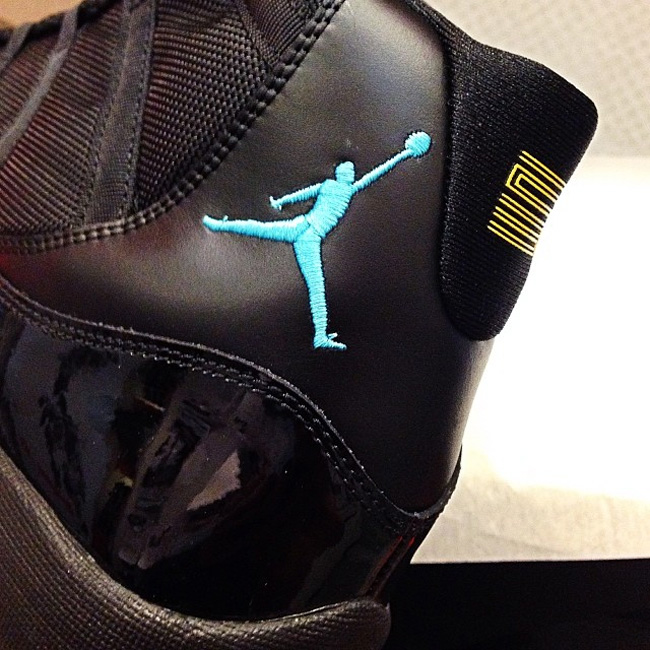 Air,Jordan,Gamma,Blue,伽马,蓝,配色, AJ11伽马蓝发售日期 Air Jordan 11 Gamma Blue 伽马蓝配色细节图赏